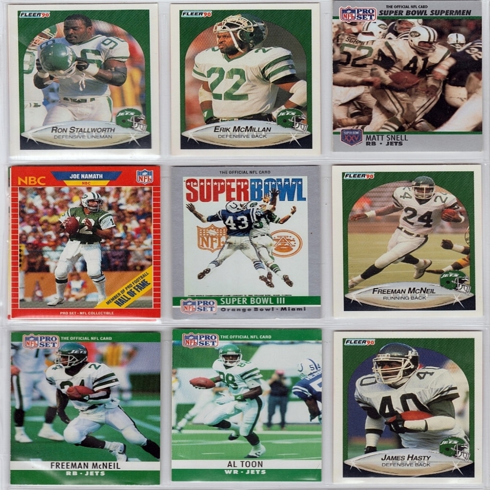 Football Cards Set Lots Collection 150